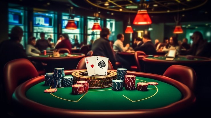 garansi slot Microgaming live-dealer studio with multi-camera setup and player interface